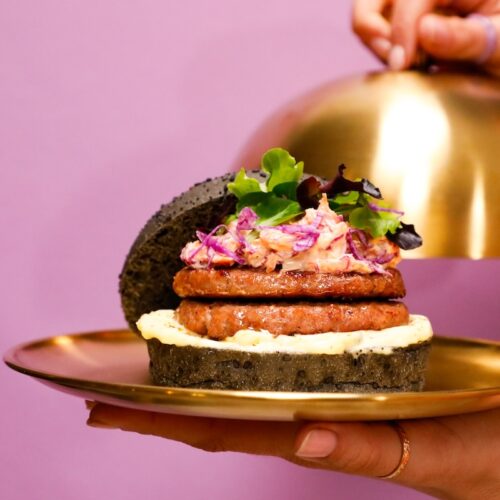 doppio burger di vitello