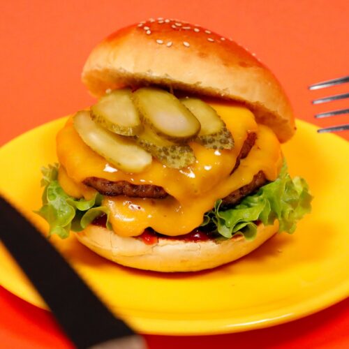 ricetta cheeseburger classico