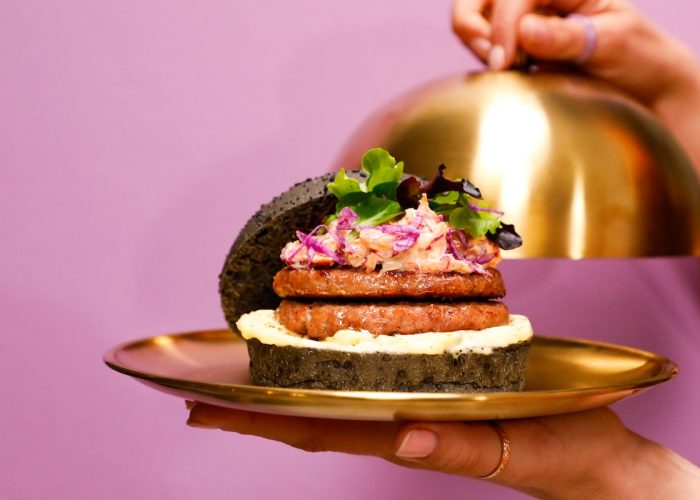 doppio burger di vitello